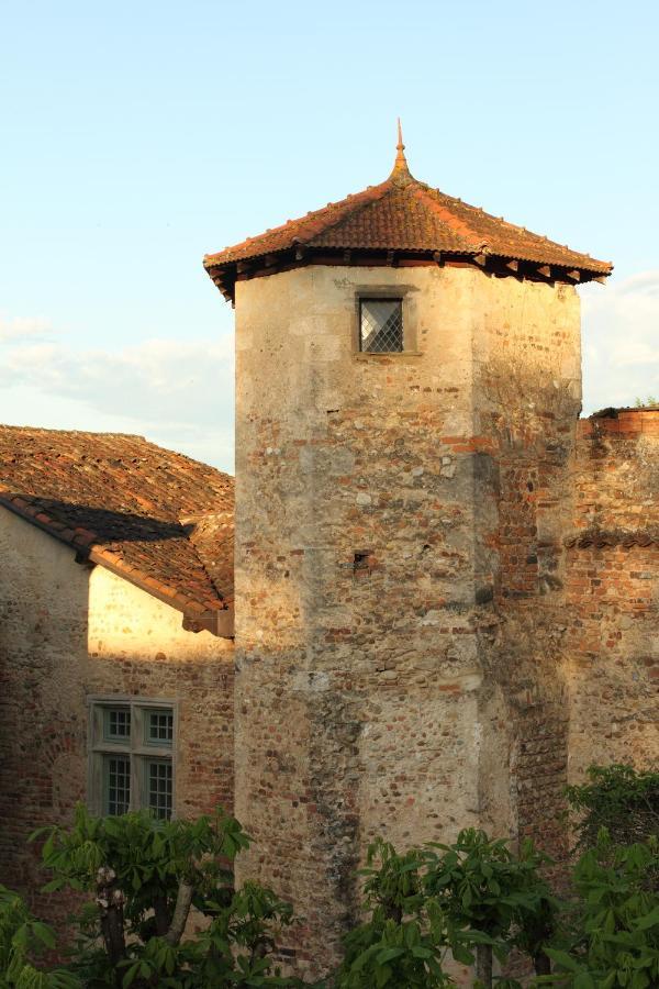 Готель La Tour Bocsozel La Cote-Saint-Andre Екстер'єр фото